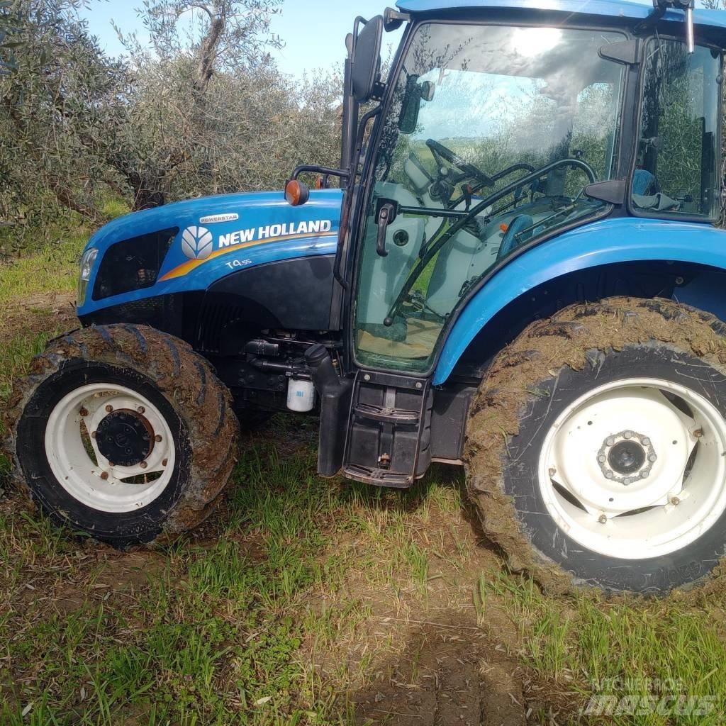 New Holland T 4.55 Τρακτέρ