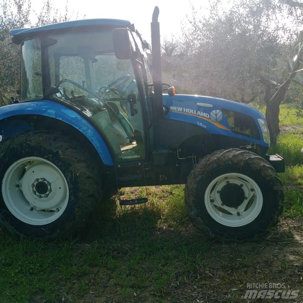 New Holland T 4.55 Τρακτέρ