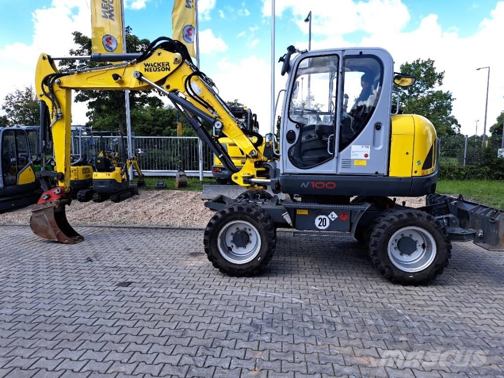 Wacker Neuson EW100 Εκσκαφείς με τροχούς - λάστιχα