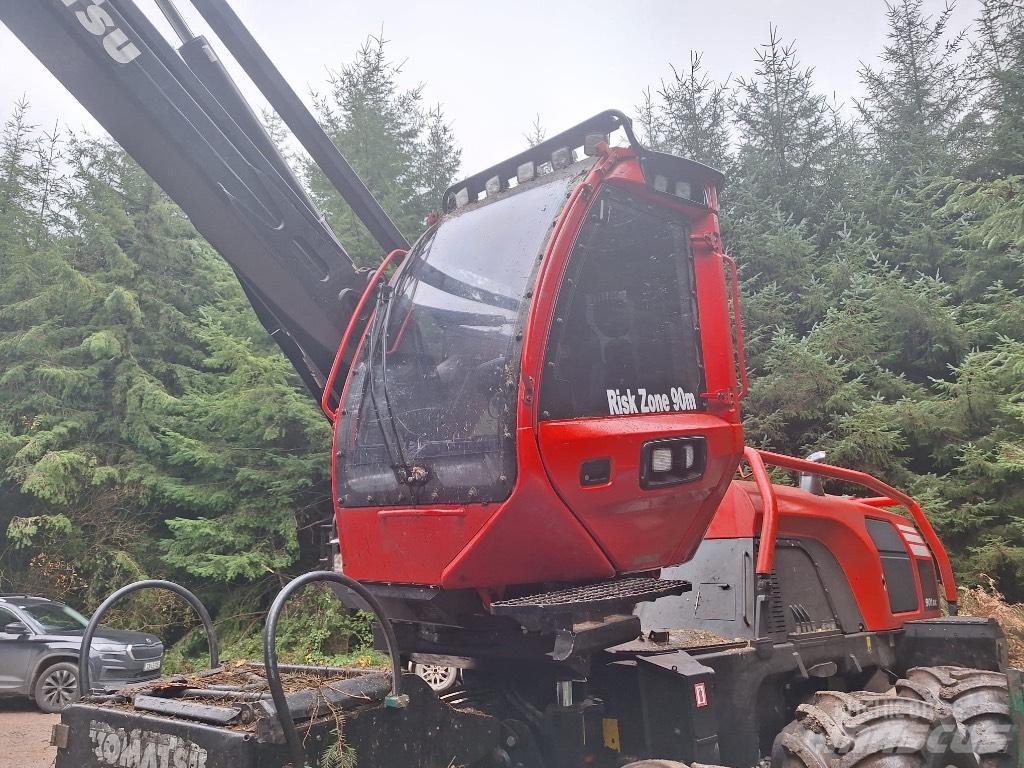 Komatsu 901 XC Θεριζοαλωνιστικές μηχανές