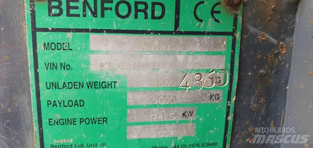 Benford PT9000 Dumpers εργοταξίου
