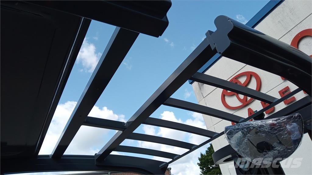 Toyota 8FBEK16T Ηλεκτρικά περονοφόρα ανυψωτικά κλαρκ