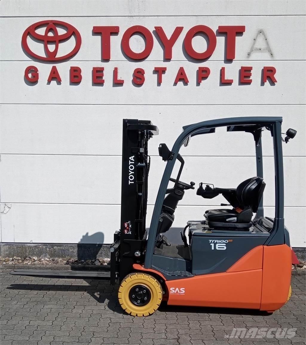 Toyota 8FBEK16T Ηλεκτρικά περονοφόρα ανυψωτικά κλαρκ