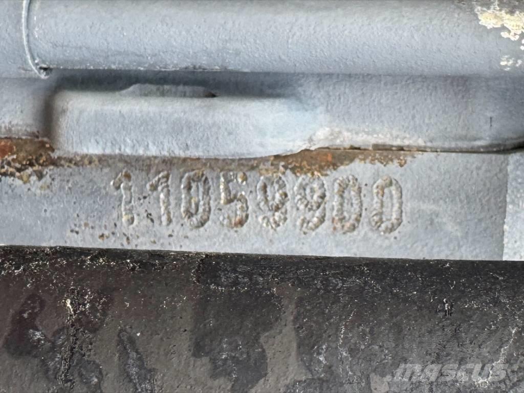 Hamm 3412 HT Οδοστρωτήρες μονού κυλίνδρου