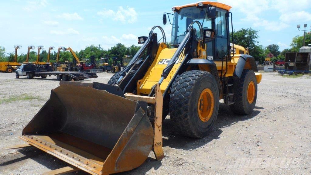 JCB 436 E HT Φορτωτές με λάστιχα (Τροχοφόροι)