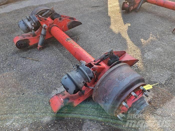 SAF Drum brakes Άξονες