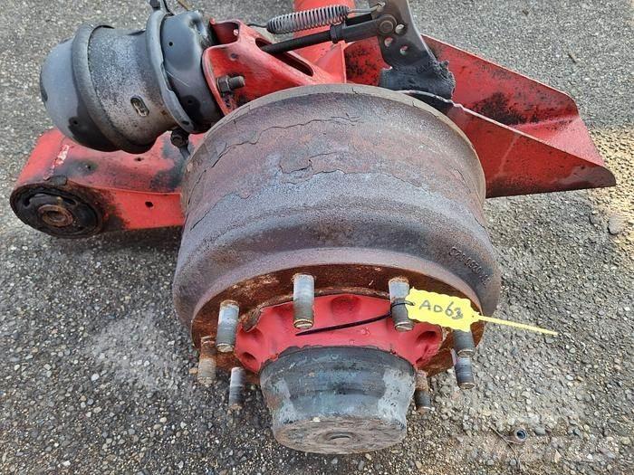 SAF Drum brakes Άξονες