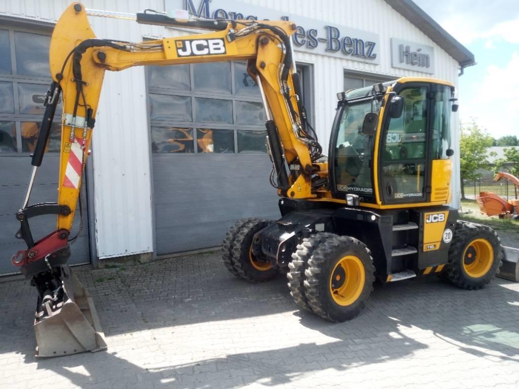 JCB Hydradig 110W Εκσκαφείς με τροχούς - λάστιχα