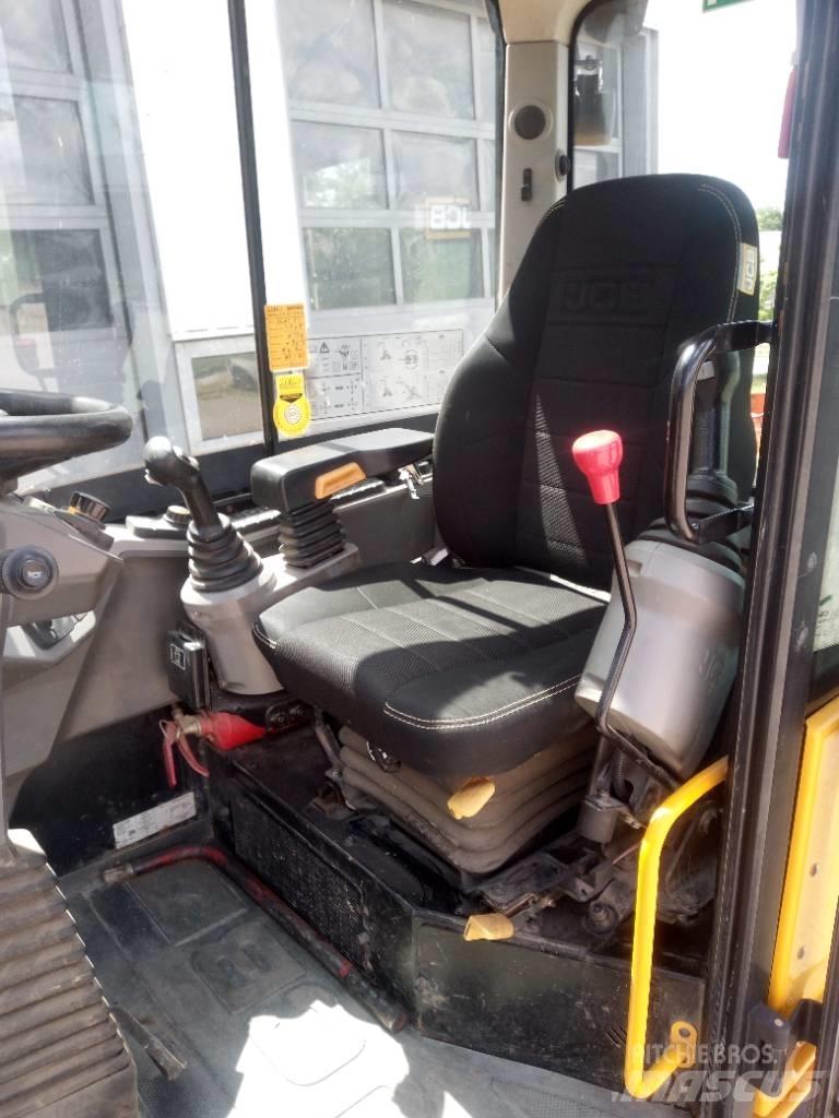 JCB Hydradig 110W Εκσκαφείς με τροχούς - λάστιχα