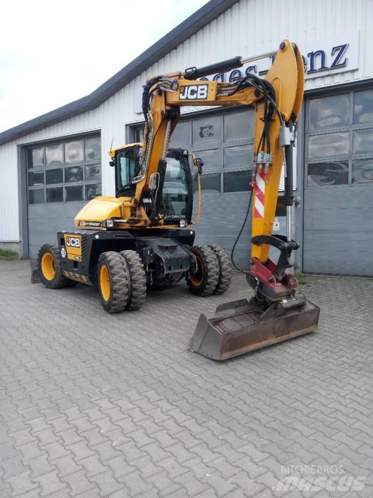 JCB Hydradig 110W Εκσκαφείς με τροχούς - λάστιχα