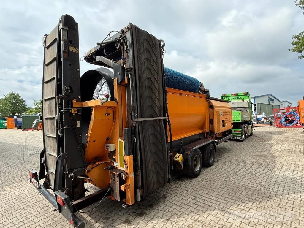 Doppstadt SM 518 Κινητές μηχανές κοσκινίσματος
