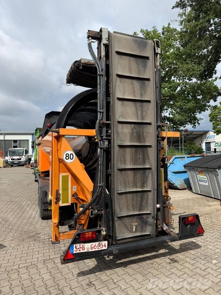Doppstadt SM 518 Κινητές μηχανές κοσκινίσματος