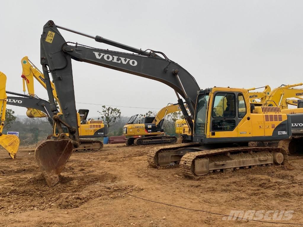 Volvo EC210B Εκσκαφείς με ερπύστριες