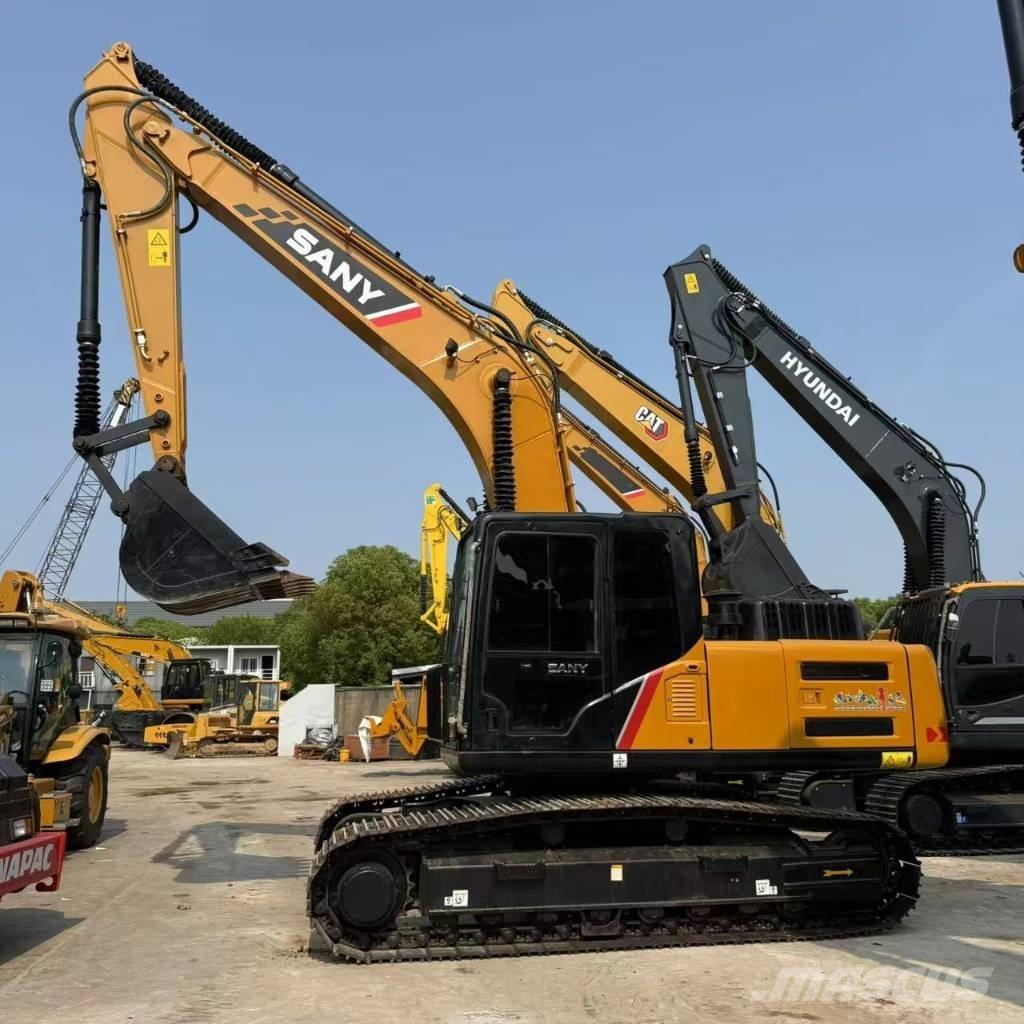 Sany SY 215 C Εκσκαφείς με ερπύστριες