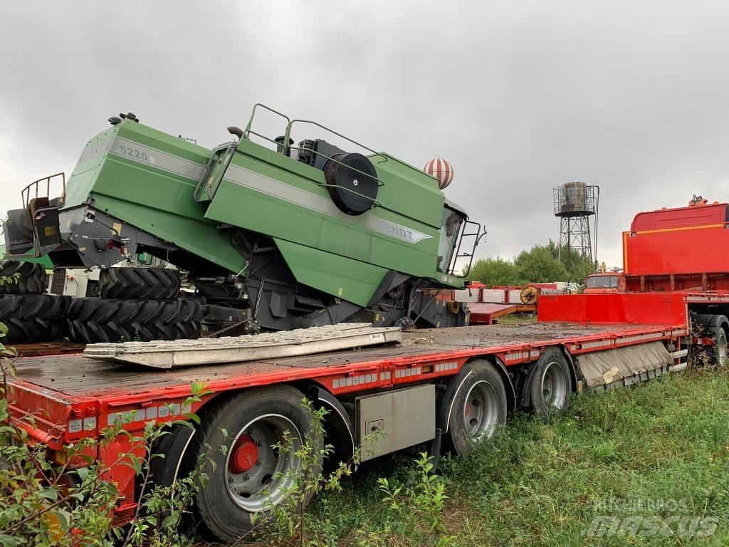 Kel-Berg S 600H Ημιρυμούλκες με χαμηλό δάπεδο