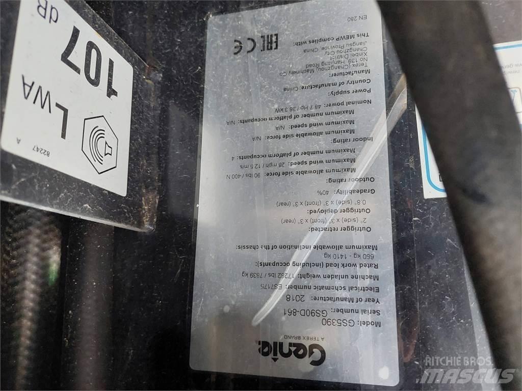 Genie GS5390RT Ανυψωτήρες ψαλιδωτής άρθρωσης