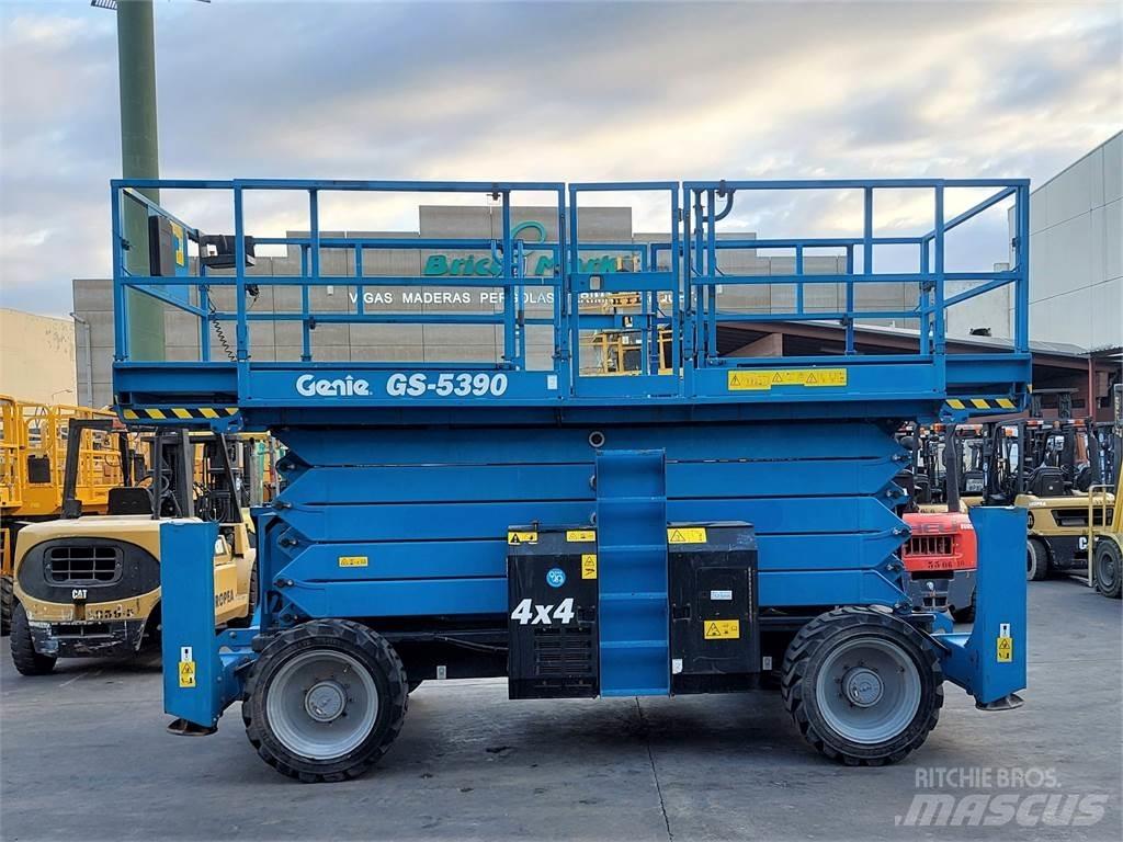 Genie GS5390RT Ανυψωτήρες ψαλιδωτής άρθρωσης