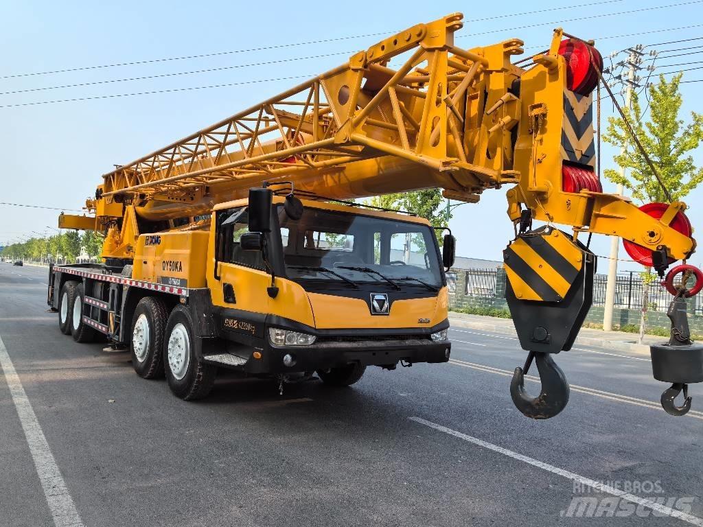XCMG QY50KA Γερανοί παντός εδάφους