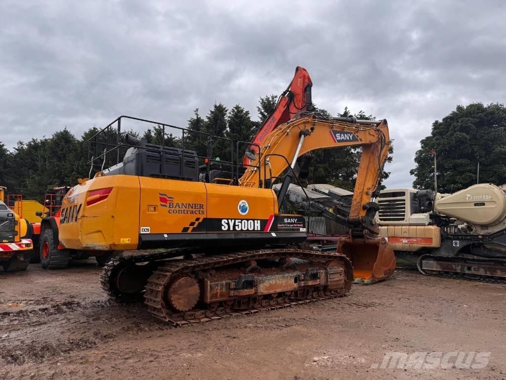 Sany SY 500 H Εκσκαφείς με ερπύστριες