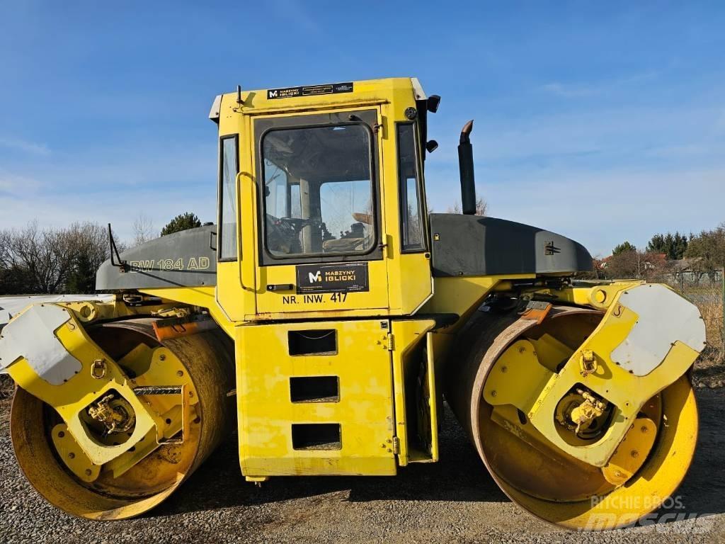 Bomag BW 184 AD Οδοστρωτήρες διπλού κυλίνδρου