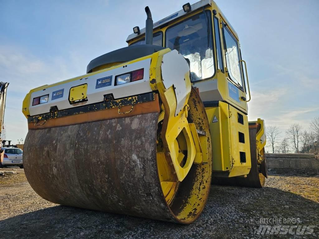 Bomag BW 184 AD Οδοστρωτήρες διπλού κυλίνδρου