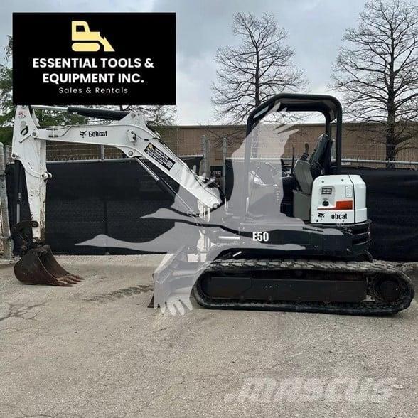 Bobcat E50 Εκσκαφάκι (διαβολάκι) < 7t