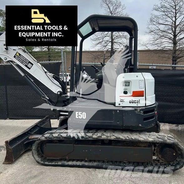 Bobcat E50 Εκσκαφάκι (διαβολάκι) < 7t