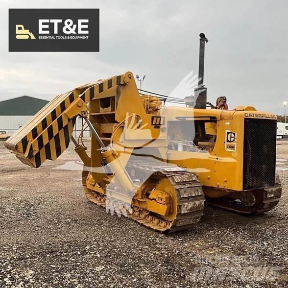 CAT 561D Μπουλντόζες τοποθέτησης σωλήνων