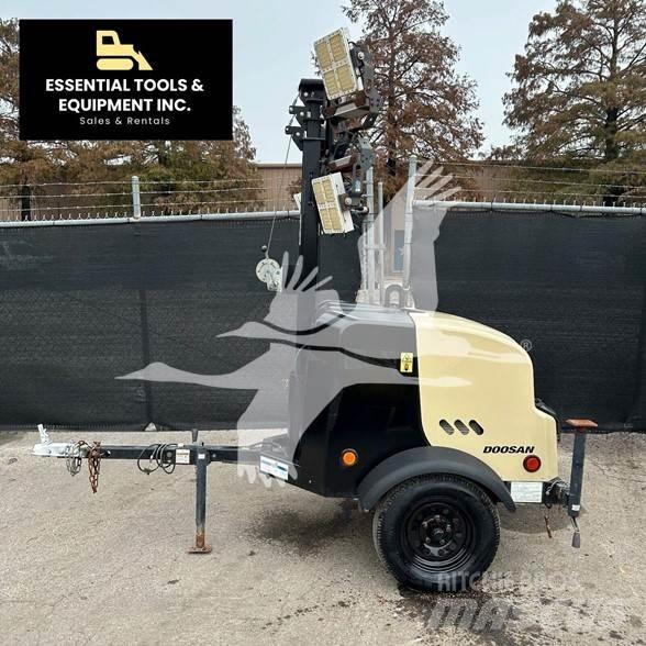 Doosan LCV6 Πύργοι προβολέων