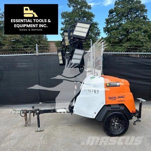 Generac MLT6S Πύργοι προβολέων
