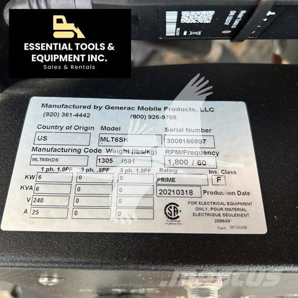 Generac MLT6S Πύργοι προβολέων
