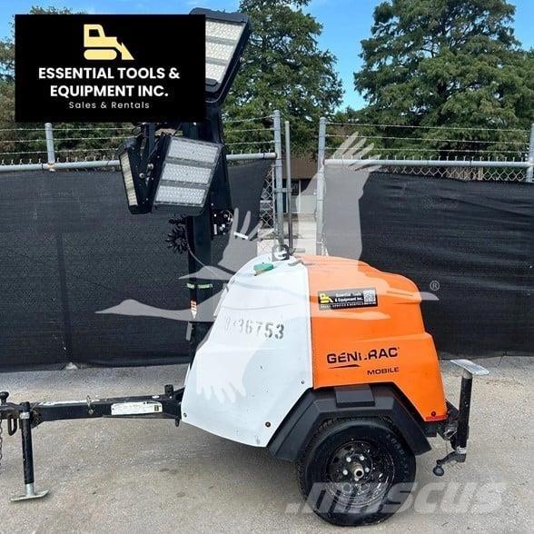 Generac MLT6S Πύργοι προβολέων