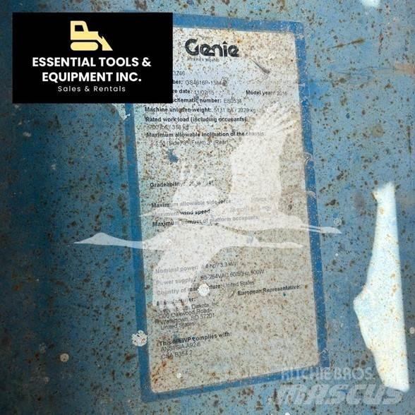Genie GS3246 Ανυψωτήρες ψαλιδωτής άρθρωσης