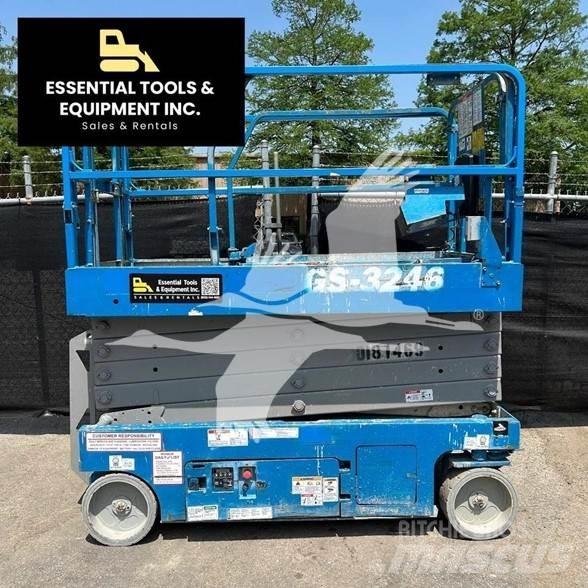Genie GS3246 Ανυψωτήρες ψαλιδωτής άρθρωσης