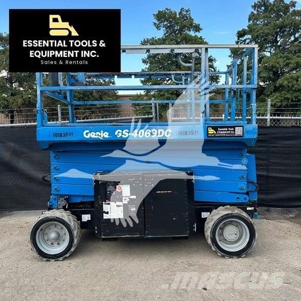 Genie GS4069DC Ανυψωτήρες ψαλιδωτής άρθρωσης