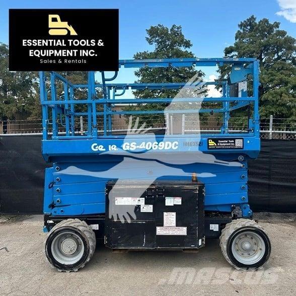 Genie GS4069DC Ανυψωτήρες ψαλιδωτής άρθρωσης