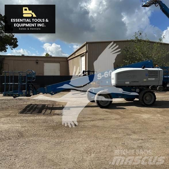 Genie S60X Ανυψωτήρες με τηλεσκοπικό βραχίονα