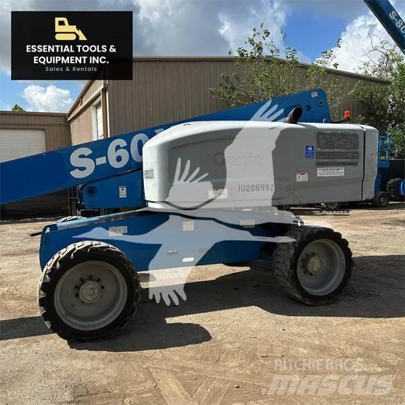 Genie S60X Ανυψωτήρες με τηλεσκοπικό βραχίονα