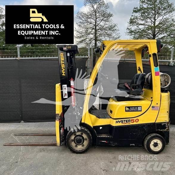 Hyster S50FT Πετρελαιοκίνητα Κλαρκ