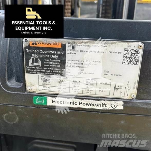 Hyster S50FT Πετρελαιοκίνητα Κλαρκ