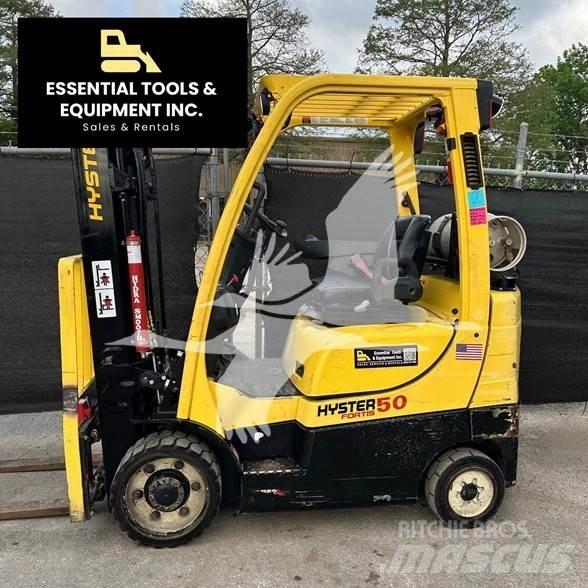 Hyster S50FT Πετρελαιοκίνητα Κλαρκ