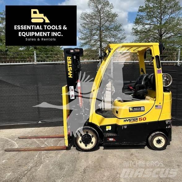 Hyster S50FT Πετρελαιοκίνητα Κλαρκ