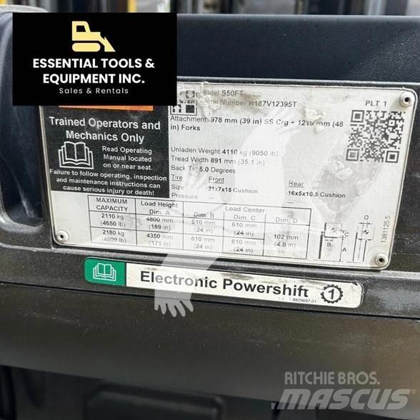 Hyster S50FT Πετρελαιοκίνητα Κλαρκ