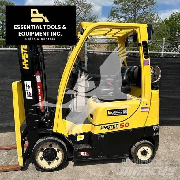 Hyster S50FT Πετρελαιοκίνητα Κλαρκ