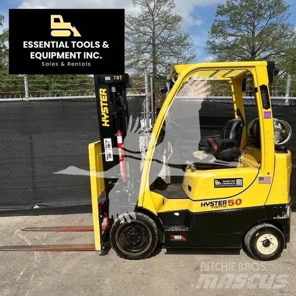 Hyster S50FT Πετρελαιοκίνητα Κλαρκ
