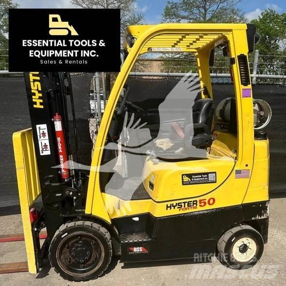 Hyster S50FT Πετρελαιοκίνητα Κλαρκ