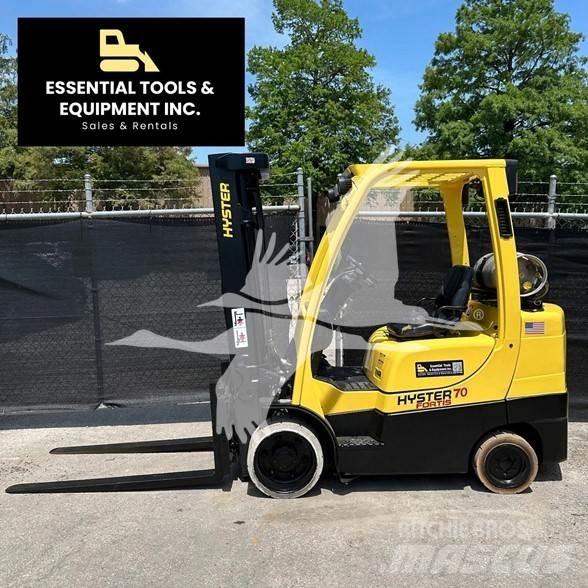Hyster S70FT Πετρελαιοκίνητα Κλαρκ