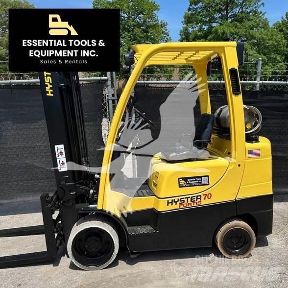Hyster S70FT Πετρελαιοκίνητα Κλαρκ