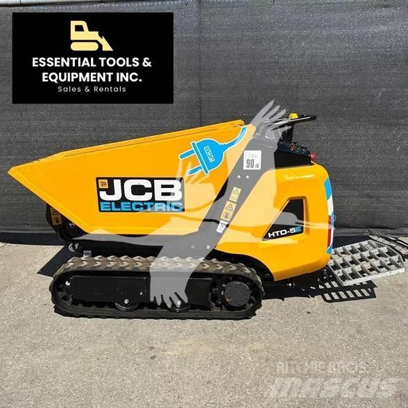 JCB HTD5E Dumpers εργοταξίου