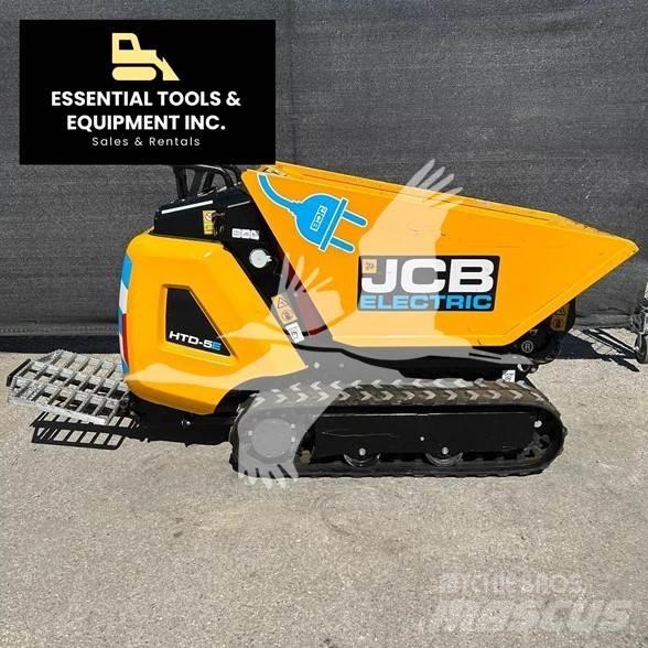 JCB HTD5E Dumpers εργοταξίου